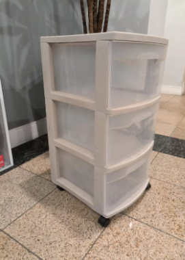 ✅ 3-Drawer Rolling Storage Organizer, View more