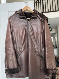 Genuine Danier Leather Coat