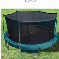 15 foot round trampoline