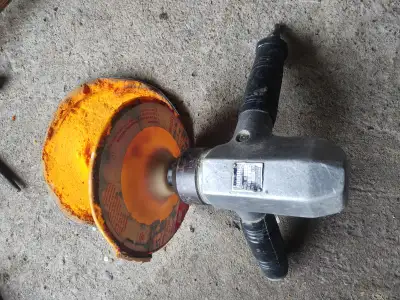 RODAC vintage polisher, sander