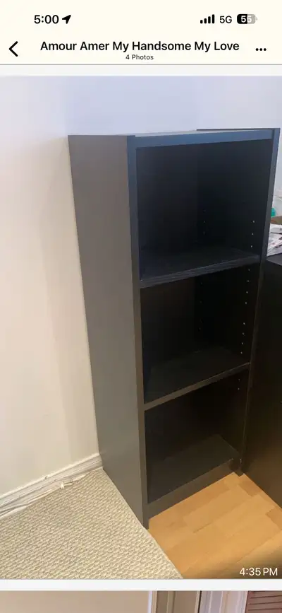 Bookcases, View more