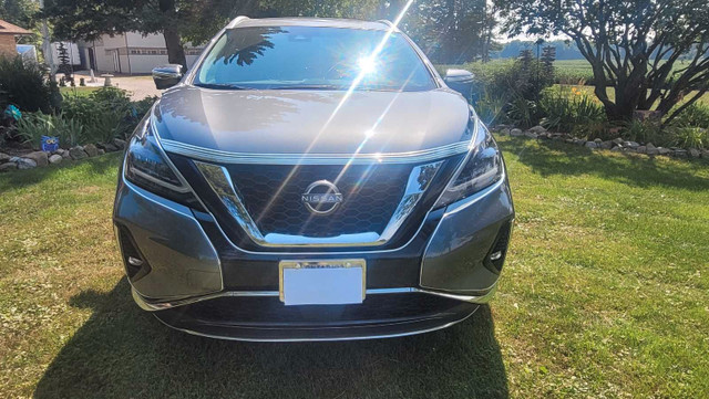PLATINUM MURANO 2023 LOW MILAGE! ADULT OWNED in Cars & Trucks in London - Image 2