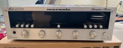 Marantz Vintage 2230B Receiver, View more