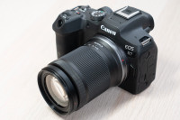 Canon EOS R7 + Objectif Canon RF 18-150MM STM