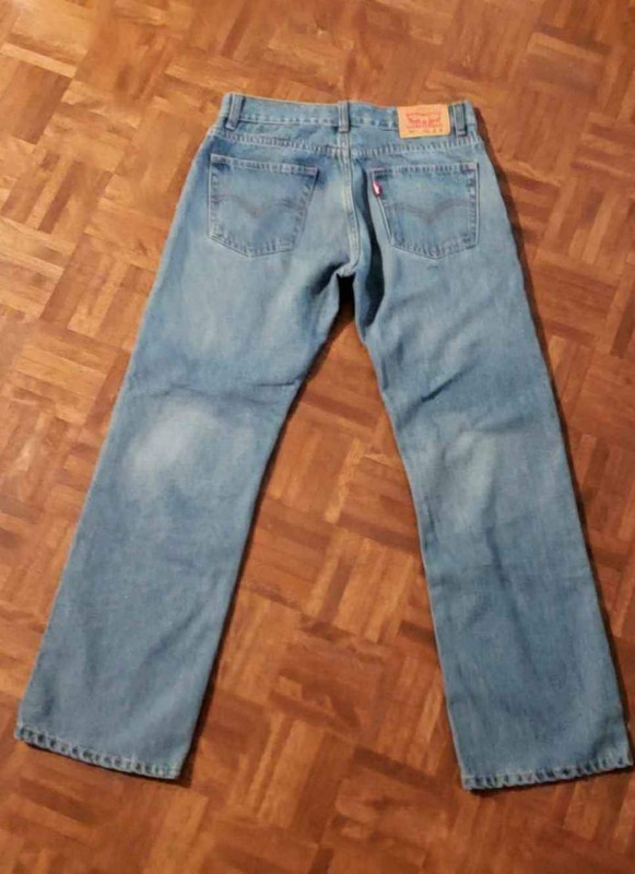 Levis 505 straight jeans 16reg 28x28 16 reg 28 pants / excelent dans Hommes  à Longueuil/Rive Sud - Image 3