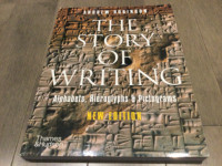 Book: The story of writing (Andrew Robinson)