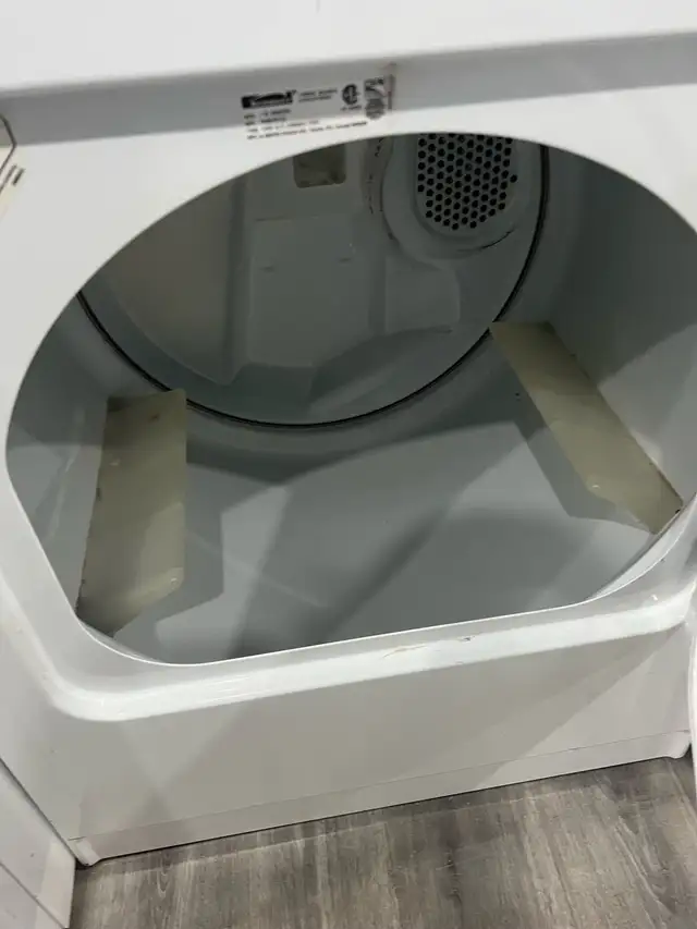 WHITE HEAVY DUTY ELECTRIC DRYER CAN DELIVER  in Washers & Dryers in Oakville / Halton Region - Image 4