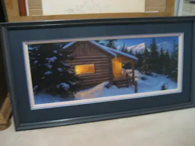 STEPHEN LYMAN "WILDERNESS WELCOME" FRAMED LE, View more