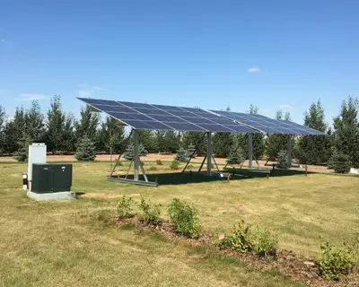 Take full control of your farm, home, or business energy with our custom Solar Ground Mount Systems...