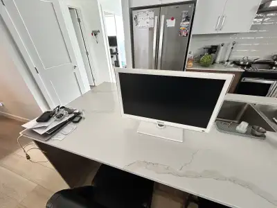 Samsung 24" White TV, View more