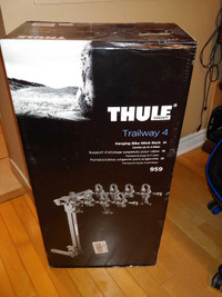 Thule Trailway 4 bike rack new in box