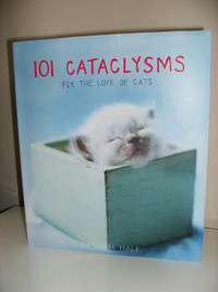 ½ Price New Photography Book of Cats 101 Cataclysms For the Love