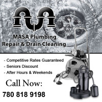 Plumbing Repair & Drain Cleaning, Competitive Rates Guaranteed