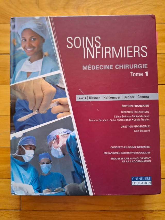 Soins Infirmiers - Médecine chirurgie in Textbooks in City of Montréal - Image 2