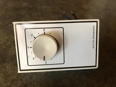 Thermostat in excellent condition used for in floor heat in our garage Price is 18