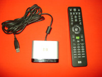 HP Remote Control & Remote Sensor for Media Center PC