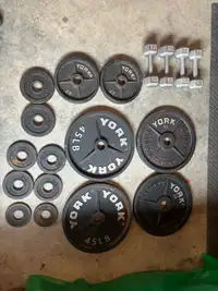 Olympic Weights & Hex Dumbbells 