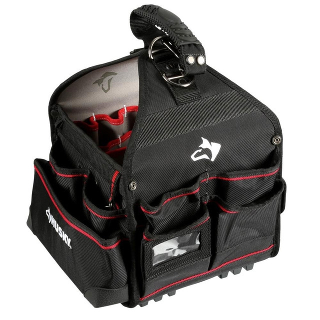 Husky 10-inch Electrician Tool Bag with Driver Wall - BRAND NEW in Tool Storage & Benches in Markham / York Region - Image 2