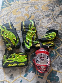  Road warrior hockey gear 