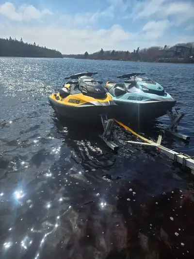 2023 Seadoo GTR230- 57hrs, Factory BT audio 2023 Seadoo Wake 170- 50hrs, Factory BT audio, iDF 2023...
