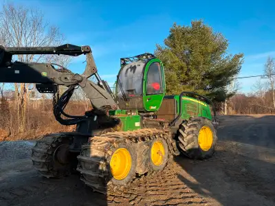 Selling 2013 John Deere 1170e bought new in 2015. Has waratah 754 head. Machines in good shape. 24,4...