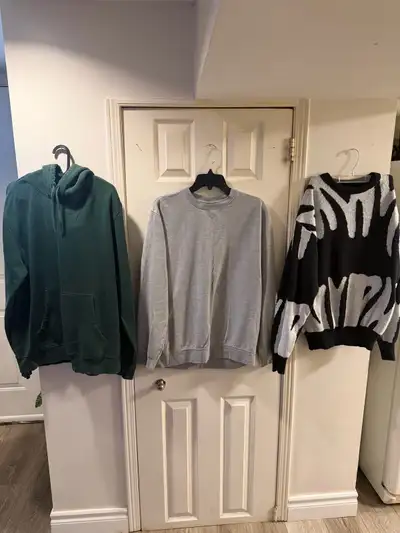 Assorted Men's Sweaters and Hoodie, View more