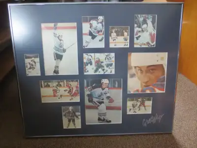 Gretzky Custom Pictures in Frame, View more