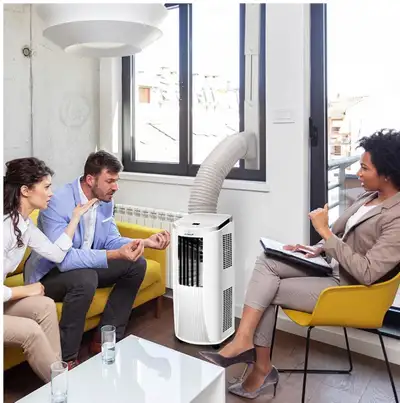 Kit fenêtre climatiseur portatif ajustable étanche / Portable AC, View more