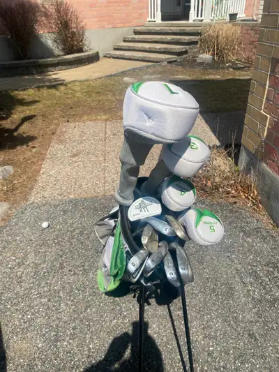 Women's right hand starter golf clubs, View more