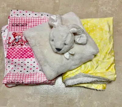 Baby Blankets $15, View more