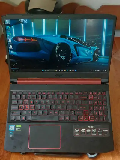 Gaming laptop Acer Nitro 5 - PC portable , View more