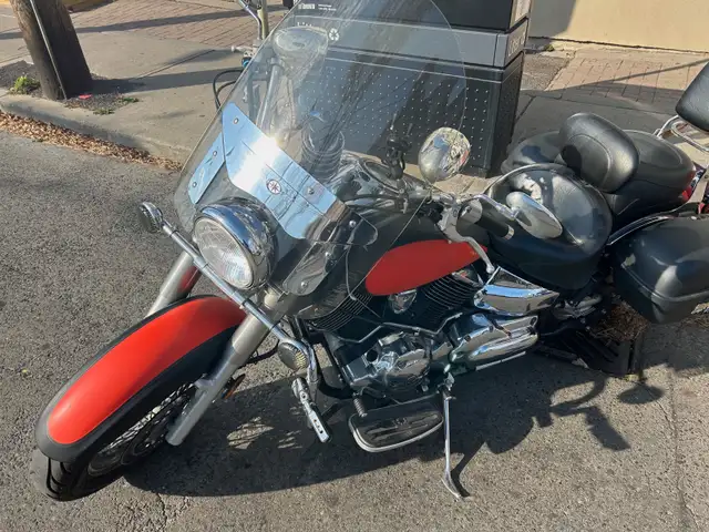 Yamaha Vstar 1100 in Street, Cruisers & Choppers in City of Toronto - Image 6