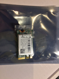 Dell wifi + Bluetooth mini PCI-E card