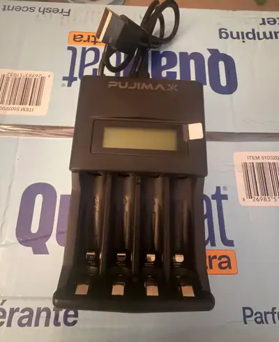 Battery Charger., View more