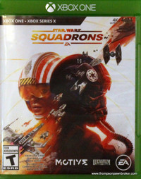 XBOX ONE STAR WARS - SQUADRONS GAME