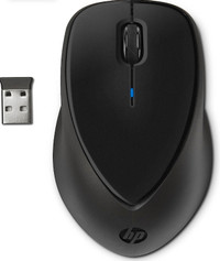 HP‎ H2L63AA Comfort Grip Wireless Mouse Brand New