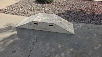 skateboard box ramp, View more