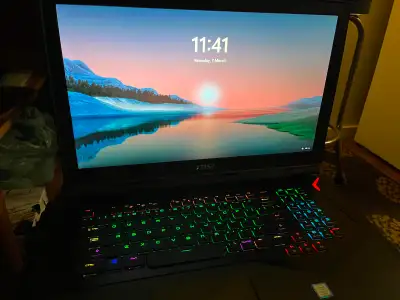 MSI Titan GT75 8RG i7 Gaming laptop, View more