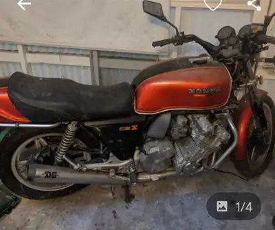 Wanted. 1979 Honda CBX , View more