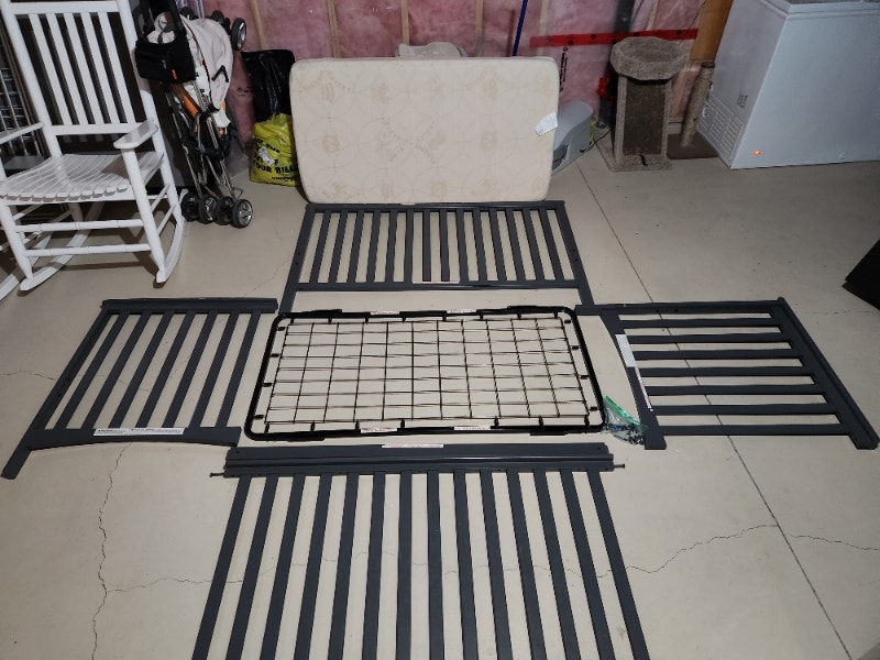 Convertable Crib to Toddler Bed with Mattress Cribs St. Catharines