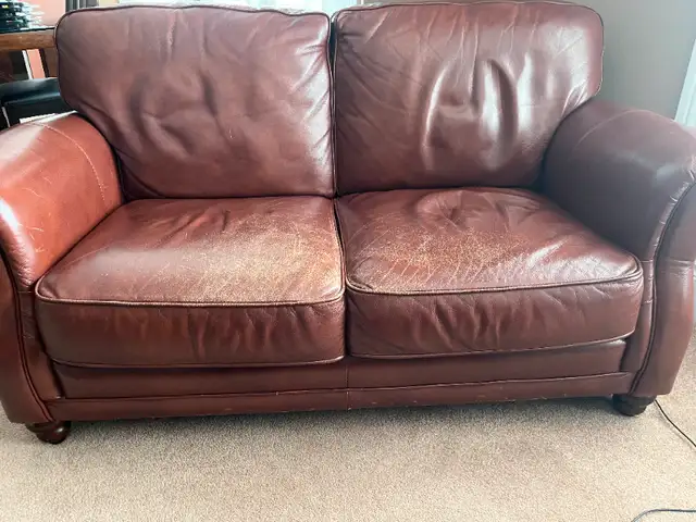 2 Leather Couches dans Sofas et futons dans Kitchener / Waterloo - Image 5