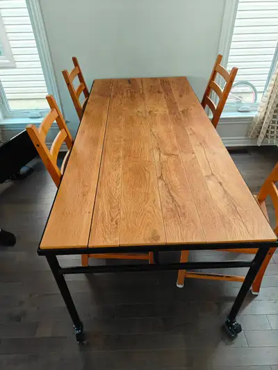 Ikea Malmberget Wood Dining Table, View more