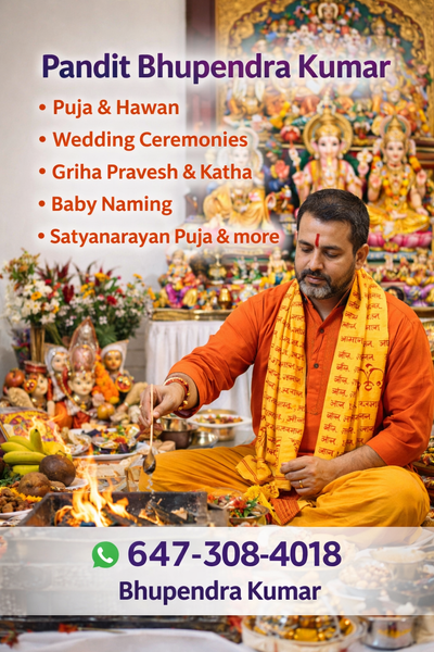 HinduVedic Priest (Pandit Ji) for Puja, Wedding & Griha Pravesh, View more