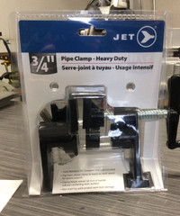 Jet 390482 3/4” Heavy Duty Pipe Clamps
