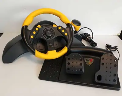 mad Catz steering wheel, View more