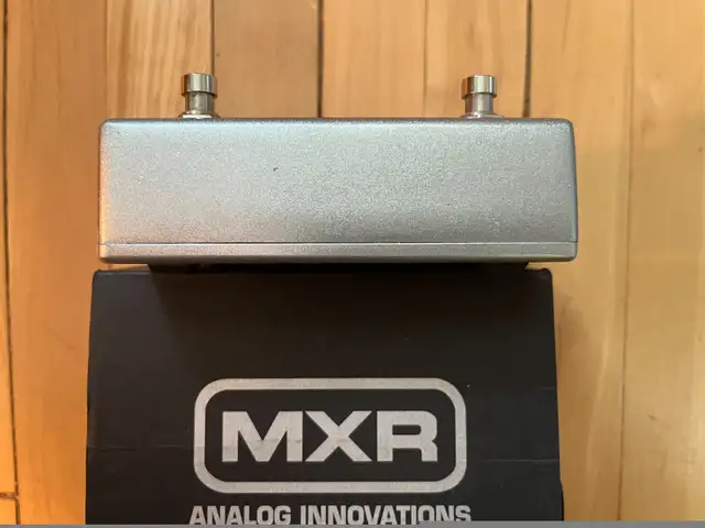 MXR M198 dual loop box effects loop in Amps & Pedals in Sherbrooke - Image 4