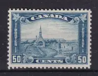 CANADA NO 176, GRANDE PRE N.S., VF MH, POSTAGE STAMP