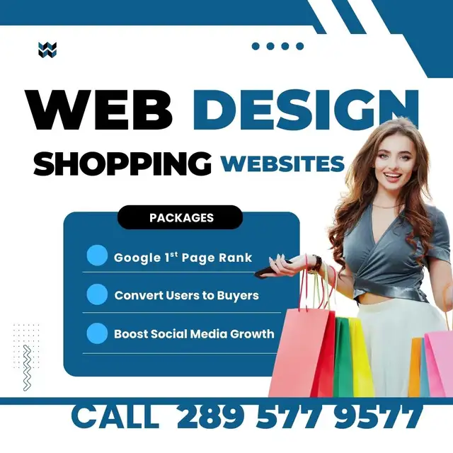 Get Your WEBSITE + SOCIAL MEDIA Ready for SPRING ✔ 289-577-9577 in Other in Mississauga / Peel Region - Image 2