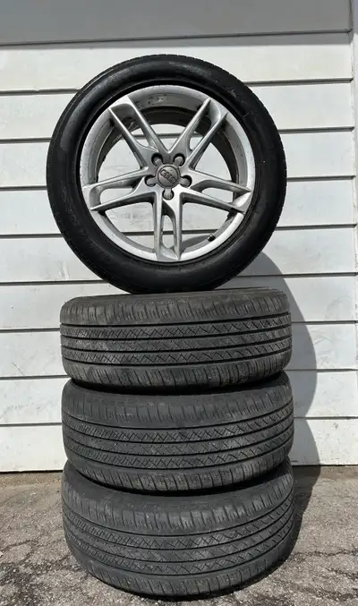 Set in great shape 5x112, Came off a 2019 Audi Q5