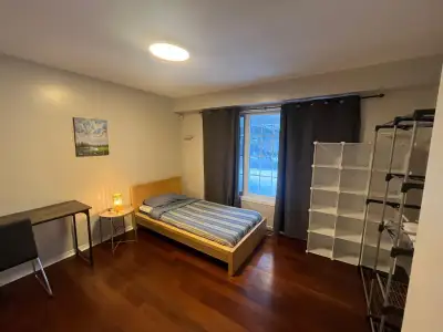 Available June 1st! A spacious private room for rent, all utilities included, in a clean, quiet town...